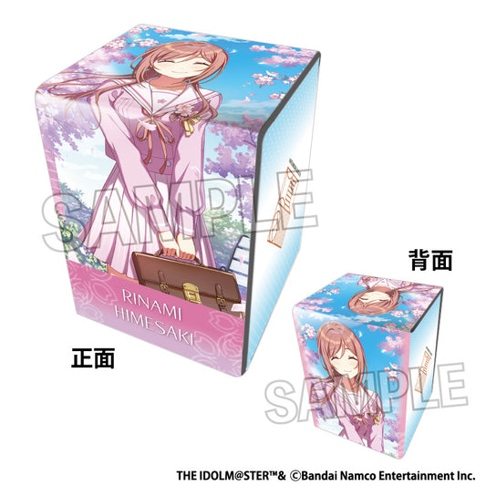 学園アイドルマスター イラスト合皮製デッキケースNT clumsy trick '25桜 姫崎莉波【予約商品】