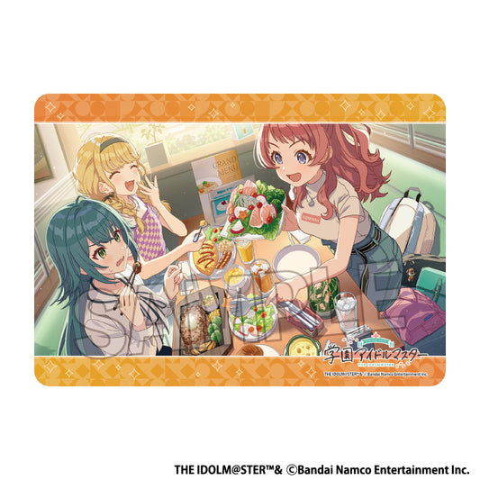 学園アイドルマスター イラストプレイマットNT お母さんか!【予約商品】