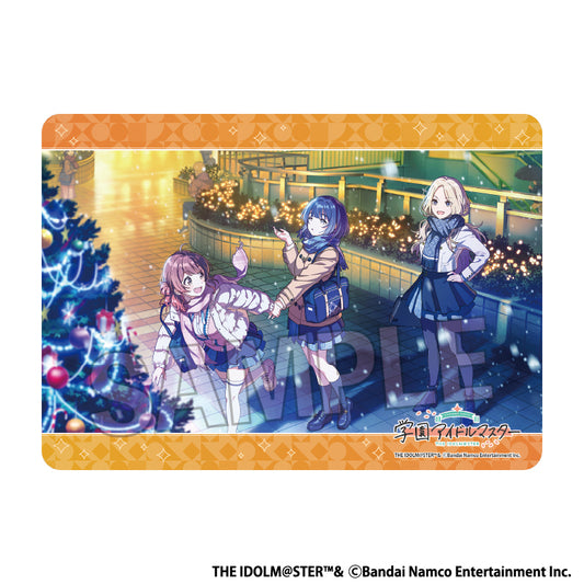 学園アイドルマスター イラストプレイマットNT キラキラして綺麗ーっ!【予約商品】