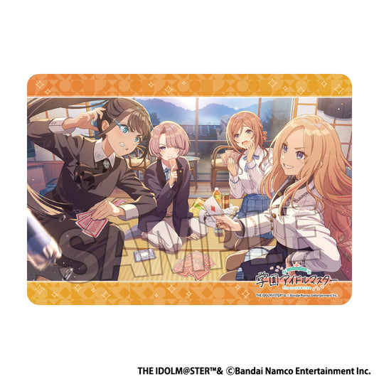 学園アイドルマスター イラストプレイマットNT さあ、もう一戦!【予約商品】