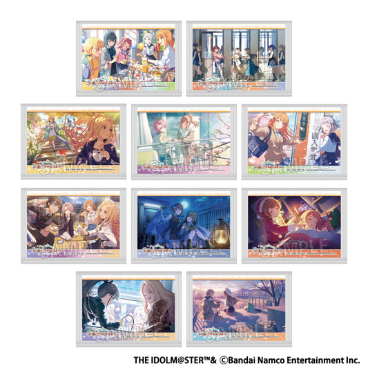 【Box/10】学園アイドルマスター トレーディングイラストローダーNT Vol.2【予約商品】