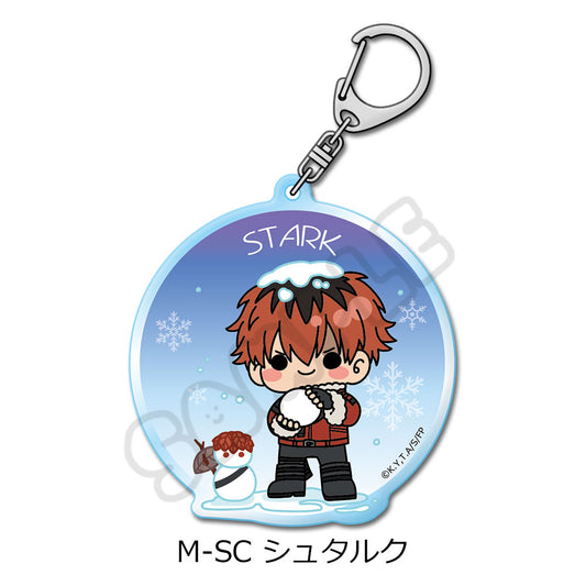 葬送のフリーレン 第2弾 アクリルキーホルダー M-SC シュタルク【予約商品】
