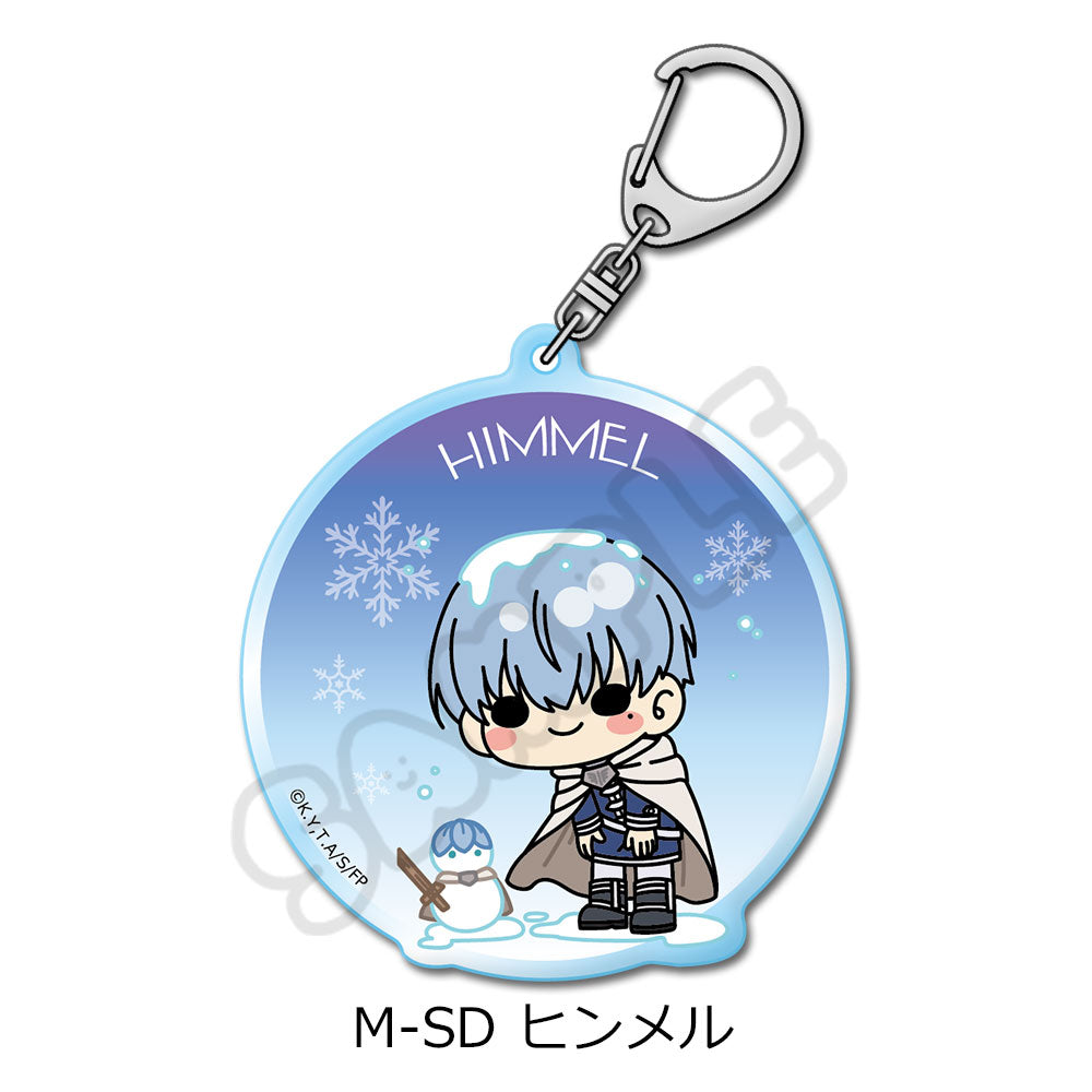 葬送のフリーレン 第2弾 アクリルキーホルダー M-SD ヒンメル【予約商品】