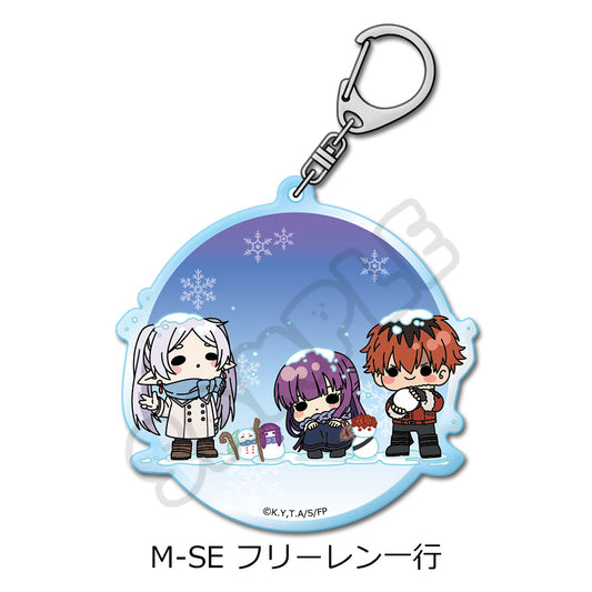 葬送のフリーレン 第2弾 アクリルキーホルダー M-SE フリーレン一行【予約商品】