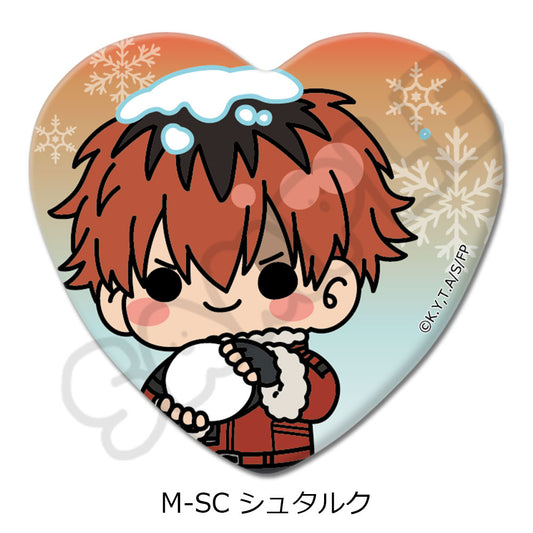 葬送のフリーレン 第2弾 ハート型缶バッジ M-SC シュタルク【予約商品】