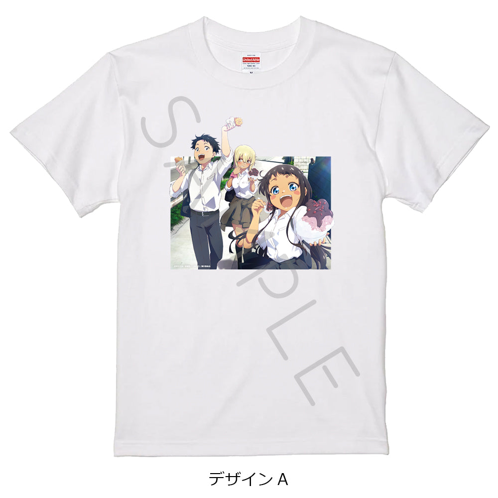 沖縄で好きになった子が方言すぎてツラすぎる Tシャツ デザインA ホワイト XLサイズ【予約商品】