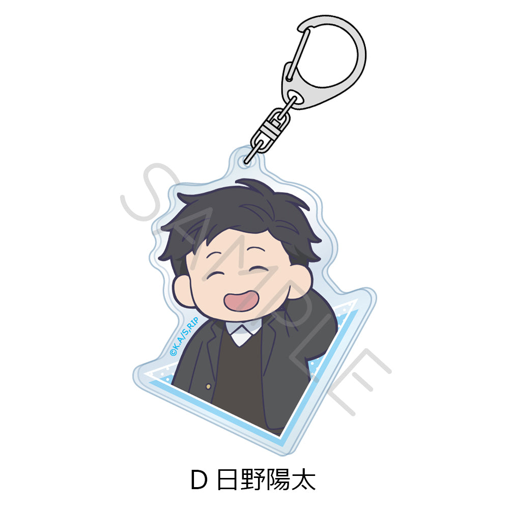 氷の城壁 アクリルキーホルダー D 日野陽太【予約商品】