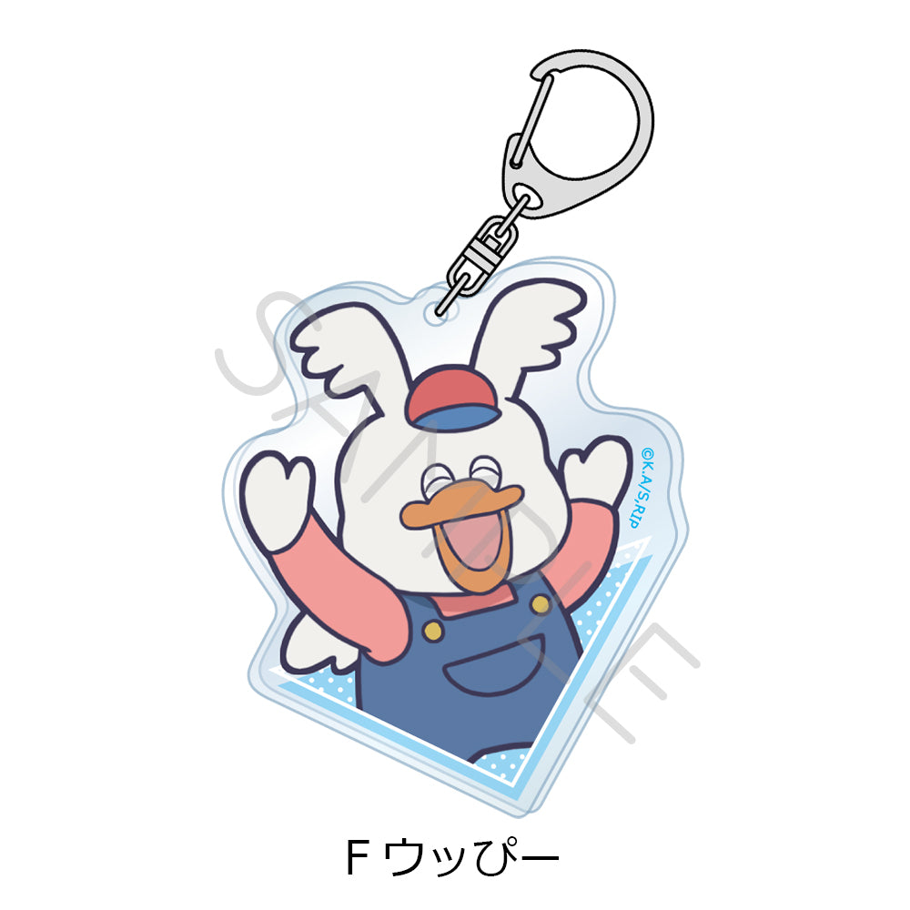 氷の城壁 アクリルキーホルダー F ウッぴー【予約商品】