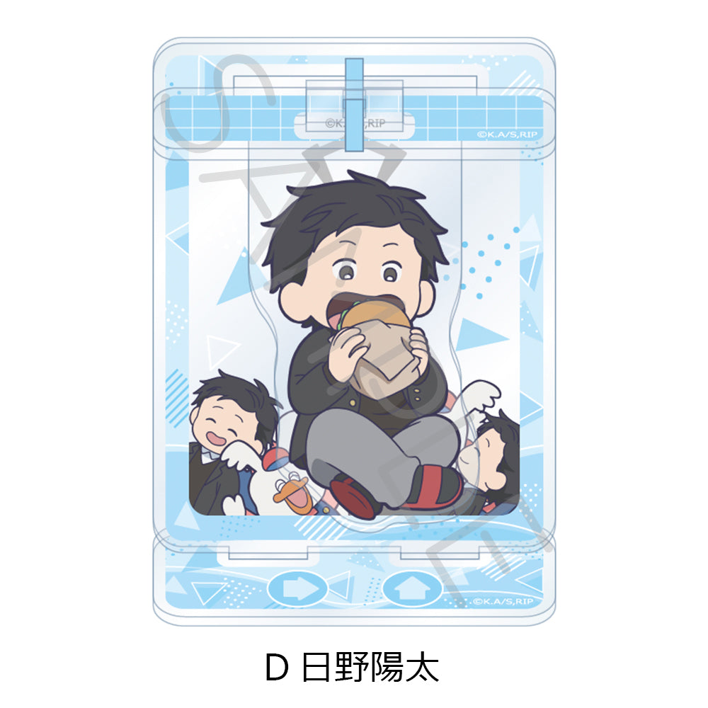 氷の城壁 アクリルスタンド D 日野陽太【予約商品】