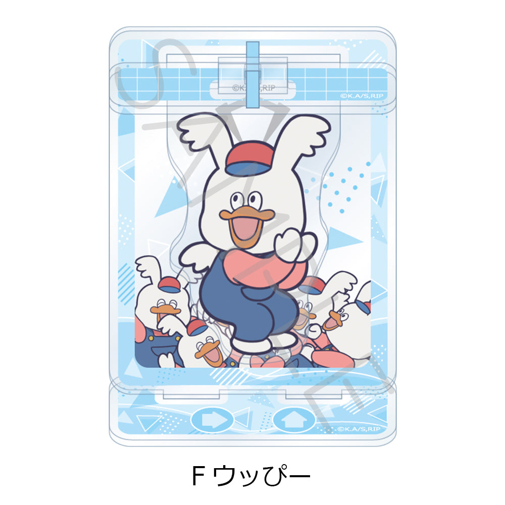 氷の城壁 アクリルスタンド F ウッぴー【予約商品】