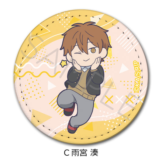氷の城壁 レザーバッジ C 雨宮湊【予約商品】