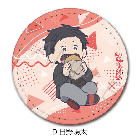 氷の城壁 レザーバッジ D 日野陽太【予約商品】