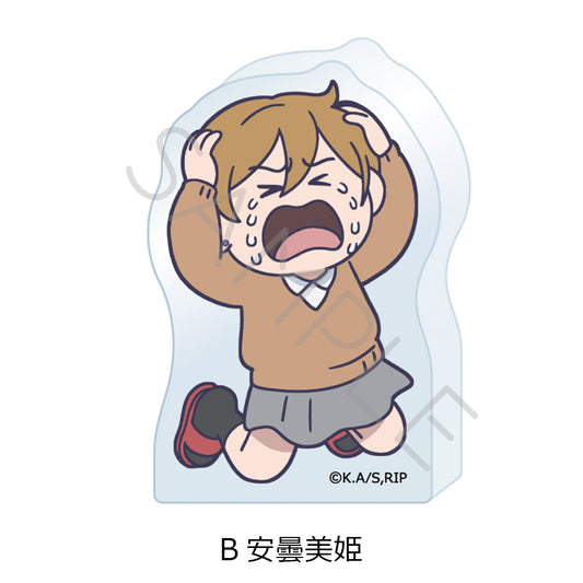 氷の城壁 アクリルミニブロック B 安曇美姫【予約商品】