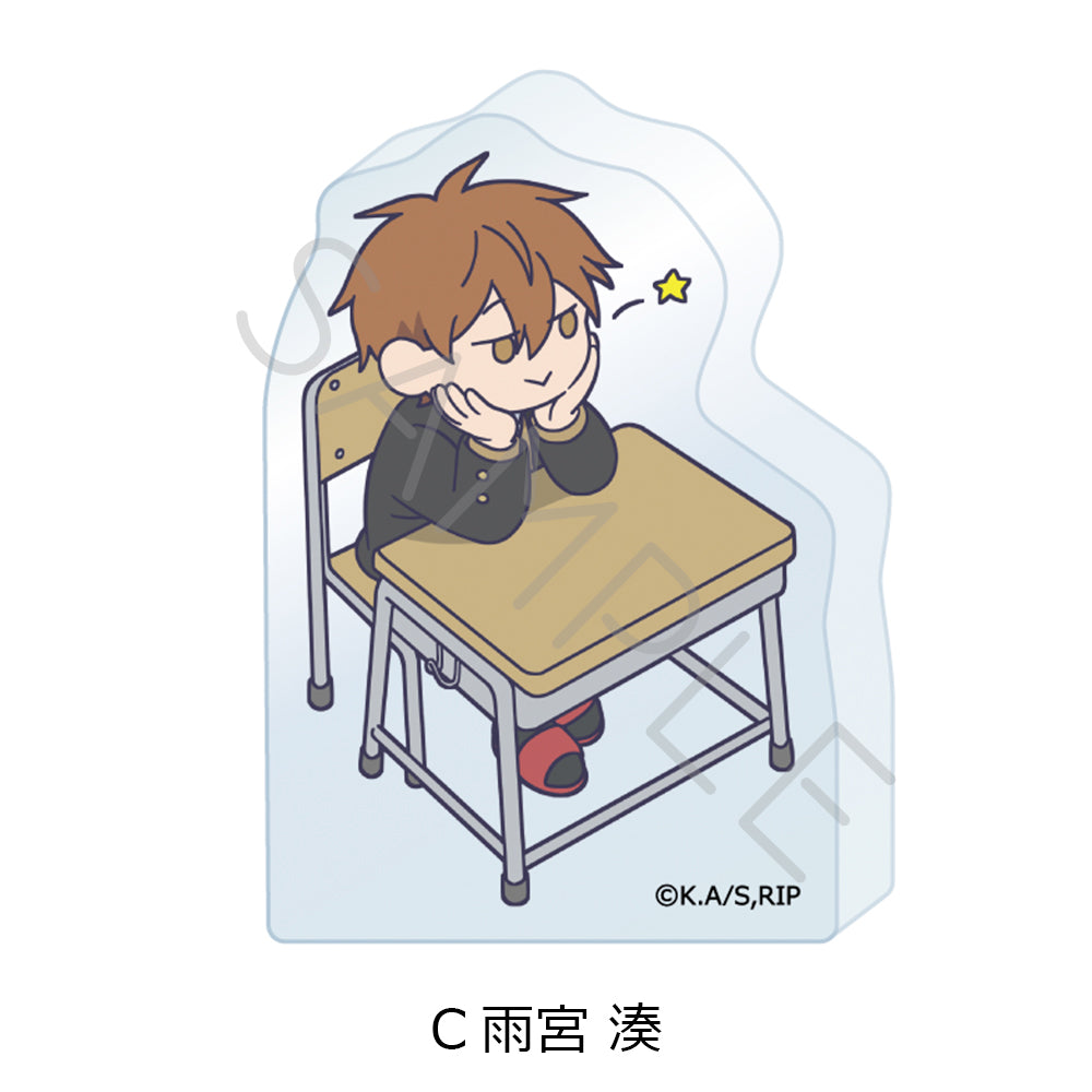 氷の城壁 アクリルミニブロック C 雨宮湊【予約商品】