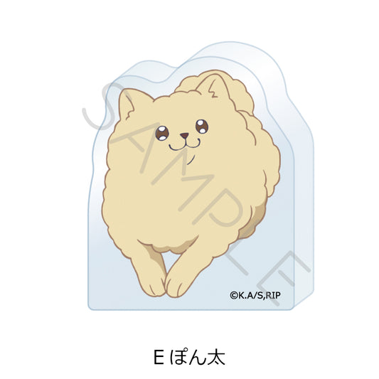 氷の城壁 アクリルミニブロック E ぽん太【予約商品】