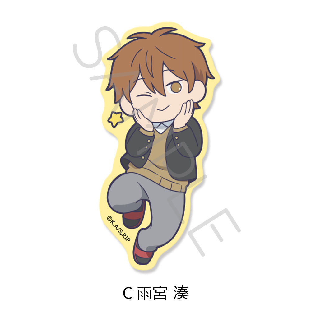 氷の城壁 クリアカードステッカー C 雨宮湊【予約商品】