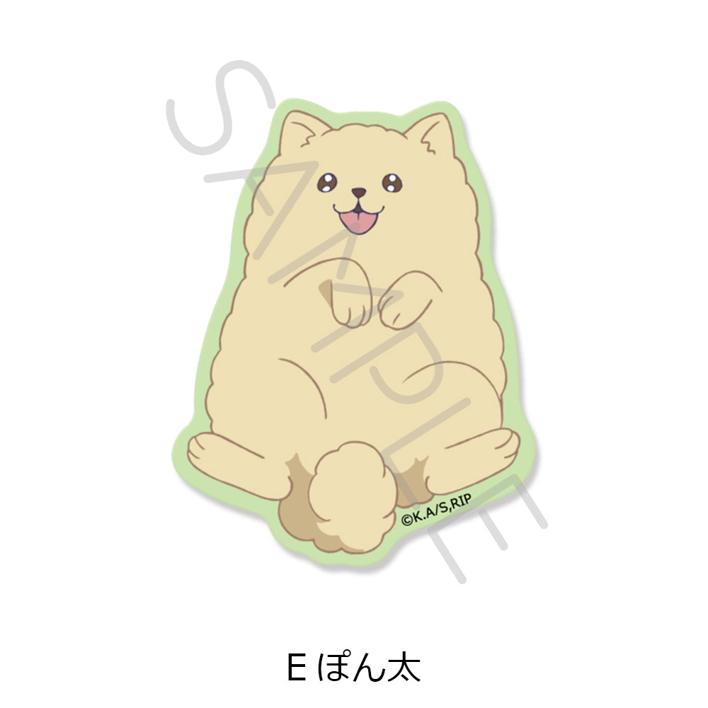 氷の城壁 クリアカードステッカー E ぽん太【予約商品】