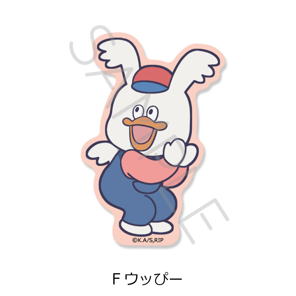氷の城壁 クリアカードステッカー F ウッぴー【予約商品】