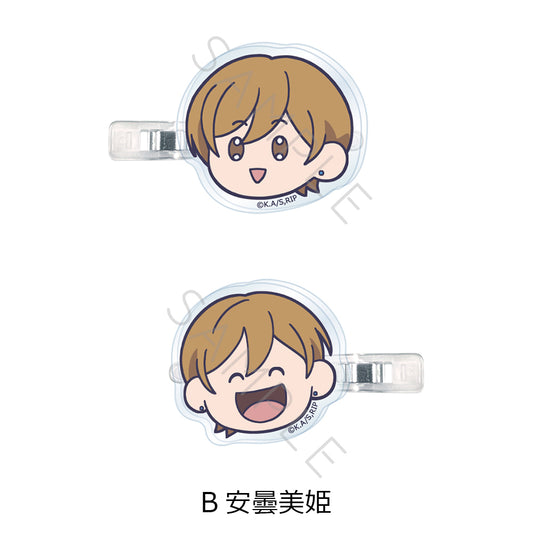 氷の城壁 前髪クリップ B 安曇美姫【予約商品】