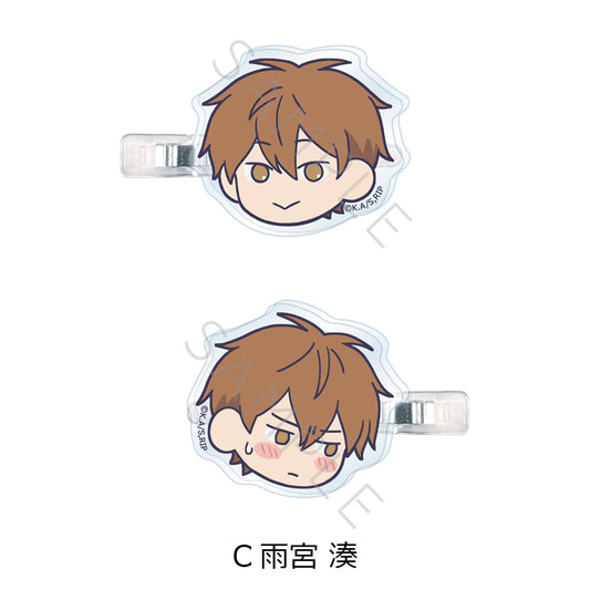 氷の城壁 前髪クリップ C 雨宮湊【予約商品】