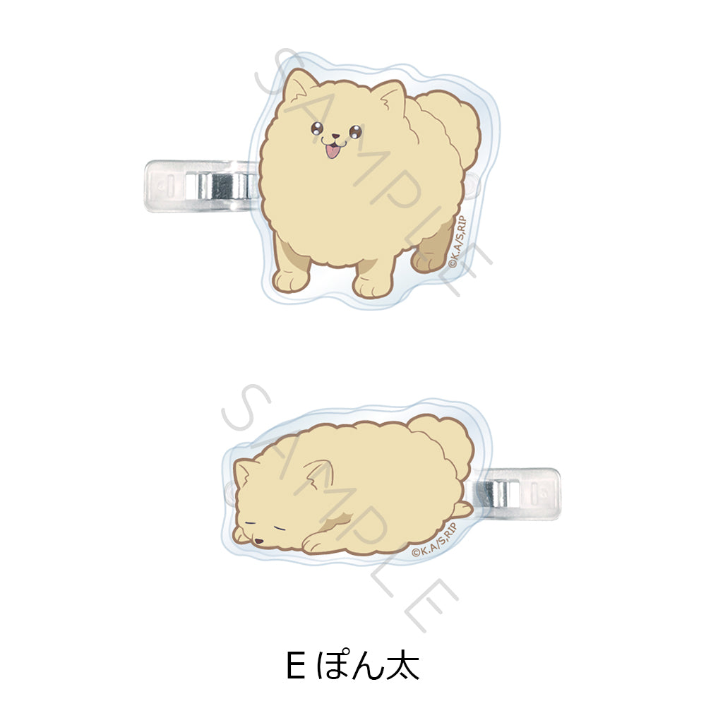 氷の城壁 前髪クリップ E ぽん太【予約商品】