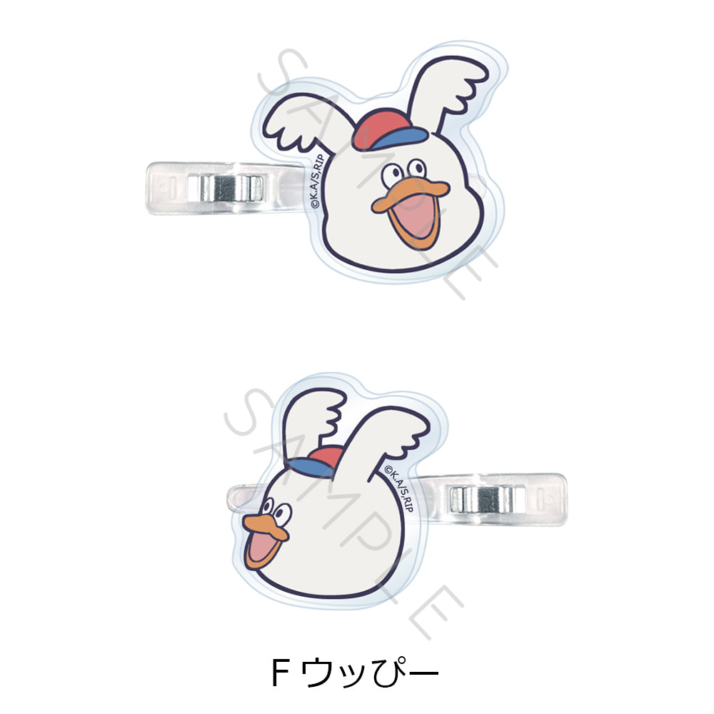氷の城壁 前髪クリップ F ウッぴー【予約商品】