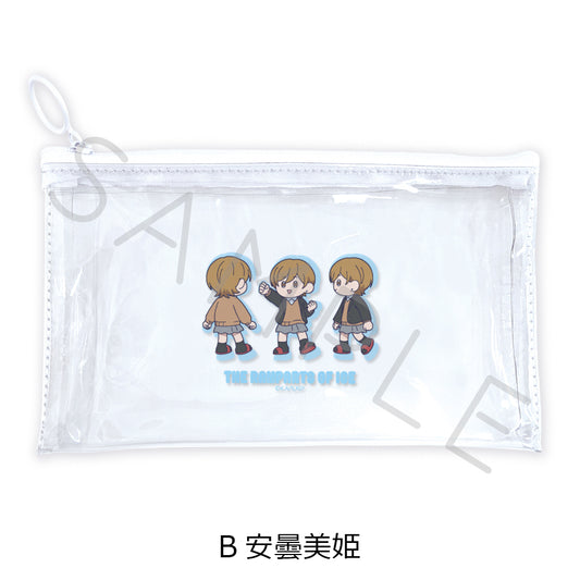 氷の城壁 フラットクリアポーチ B 安曇美姫【予約商品】