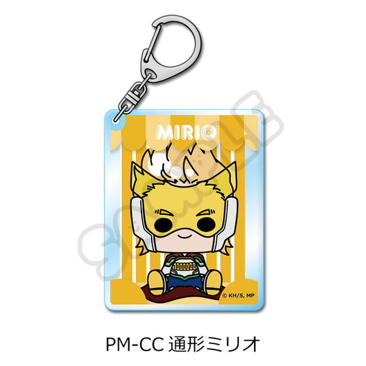 僕のヒーローアカデミア POTEmocho 第5弾 アクリルキーホルダー PM-CC 通形ミリオ【予約商品】
