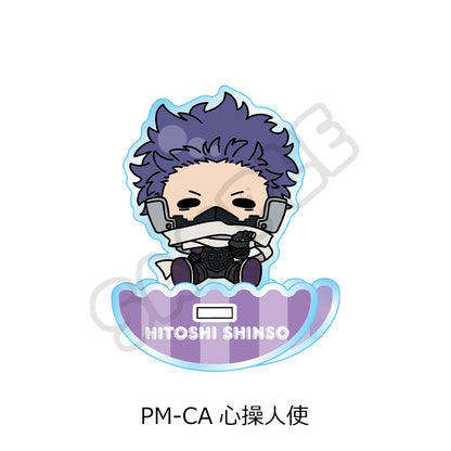 僕のヒーローアカデミア POTEmocho 第5弾 アクリルスタンド PM-CA 心操人使【予約商品】