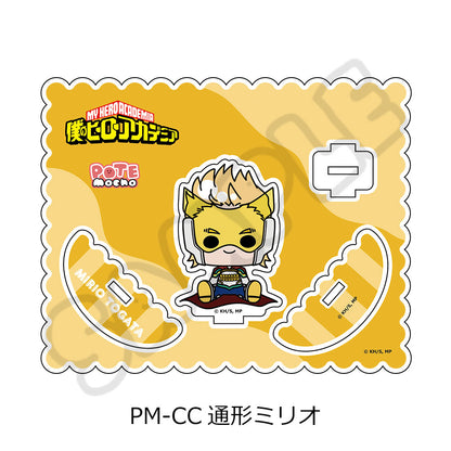 僕のヒーローアカデミア POTEmocho 第5弾 アクリルスタンド PM-CC 通形ミリオ【予約商品】