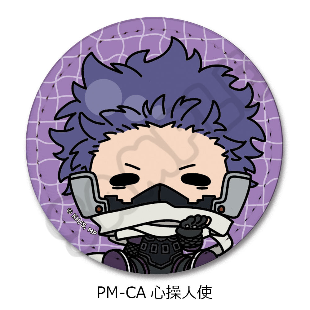 僕のヒーローアカデミア POTEmocho 第5弾 レザーバッジ PM-CA 心操人使【予約商品】