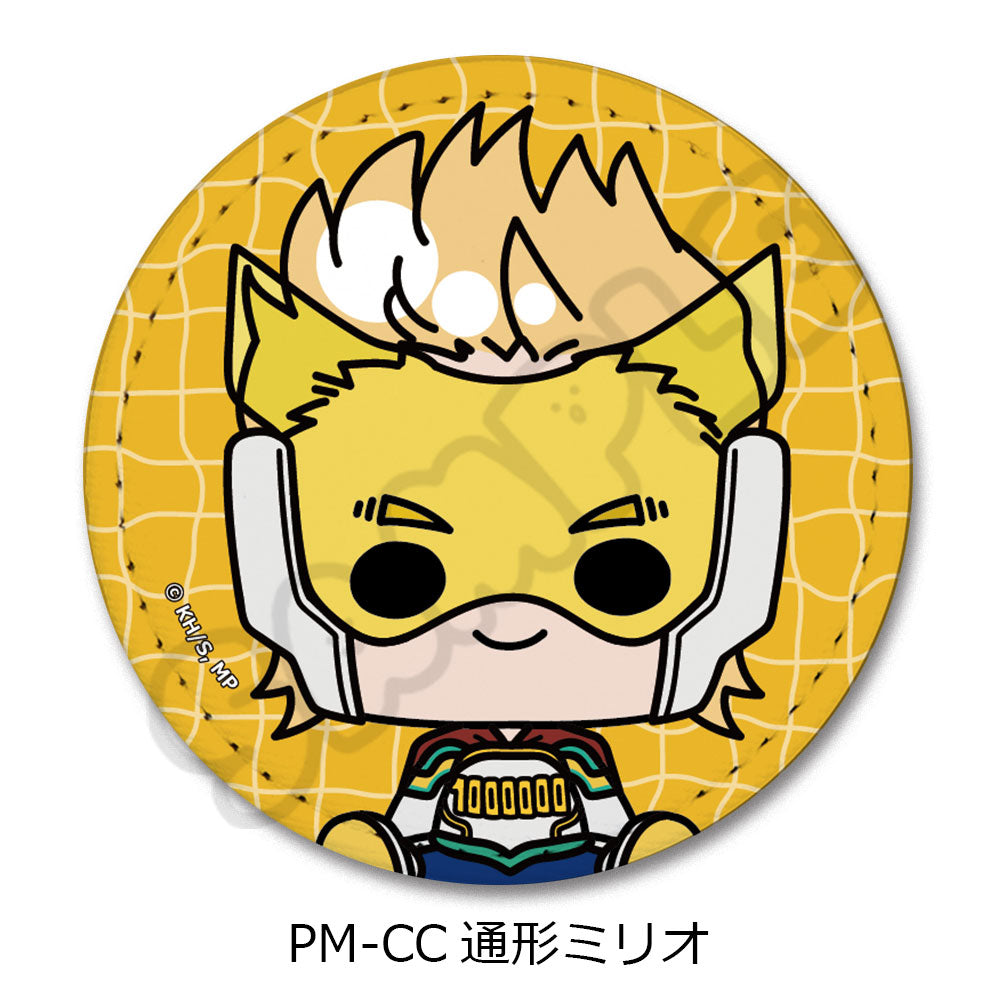 僕のヒーローアカデミア POTEmocho 第5弾 レザーバッジ PM-CC 通形ミリオ【予約商品】