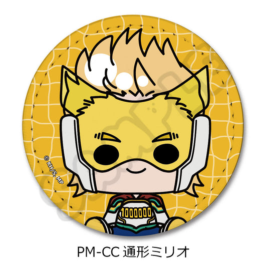 僕のヒーローアカデミア POTEmocho 第5弾 レザーバッジ PM-CC 通形ミリオ【予約商品】