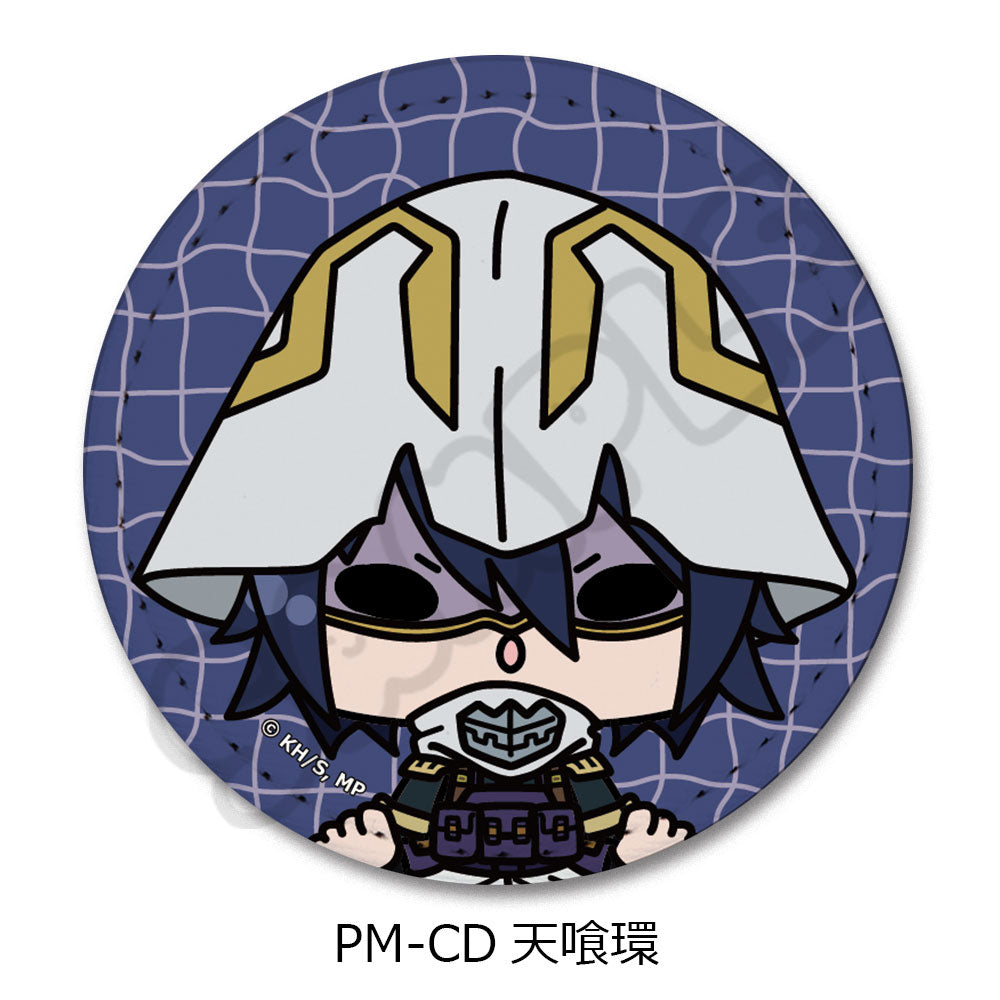 僕のヒーローアカデミア POTEmocho 第5弾 レザーバッジ PM-CD 天喰環【予約商品】