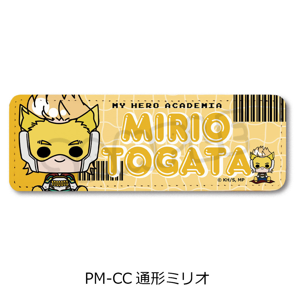 僕のヒーローアカデミア POTEmocho 第5弾 レザーバッジ(ロング) PM-CC 通形ミリオ【予約商品】