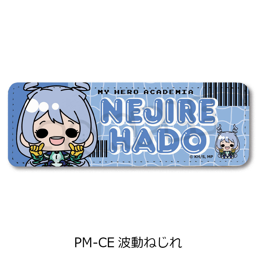 僕のヒーローアカデミア POTEmocho 第5弾 レザーバッジ(ロング) PM-CE 波動ねじれ【予約商品】