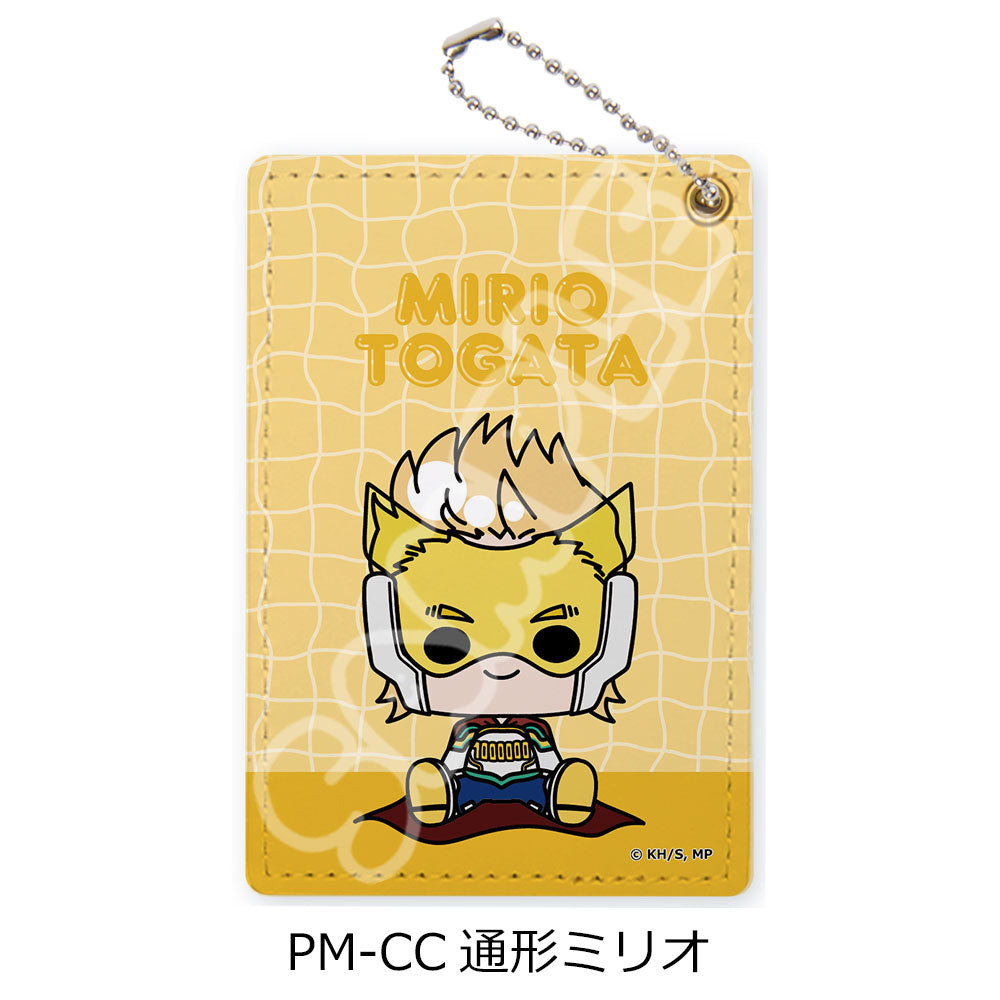 僕のヒーローアカデミア POTEmocho 第5弾 パスケース PM-CC 通形ミリオ【予約商品】