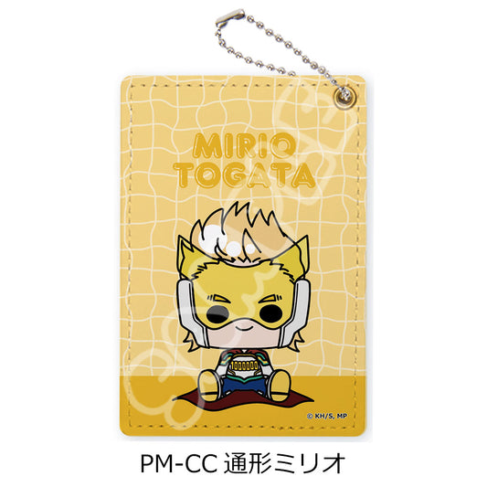 僕のヒーローアカデミア POTEmocho 第5弾 パスケース PM-CC 通形ミリオ【予約商品】