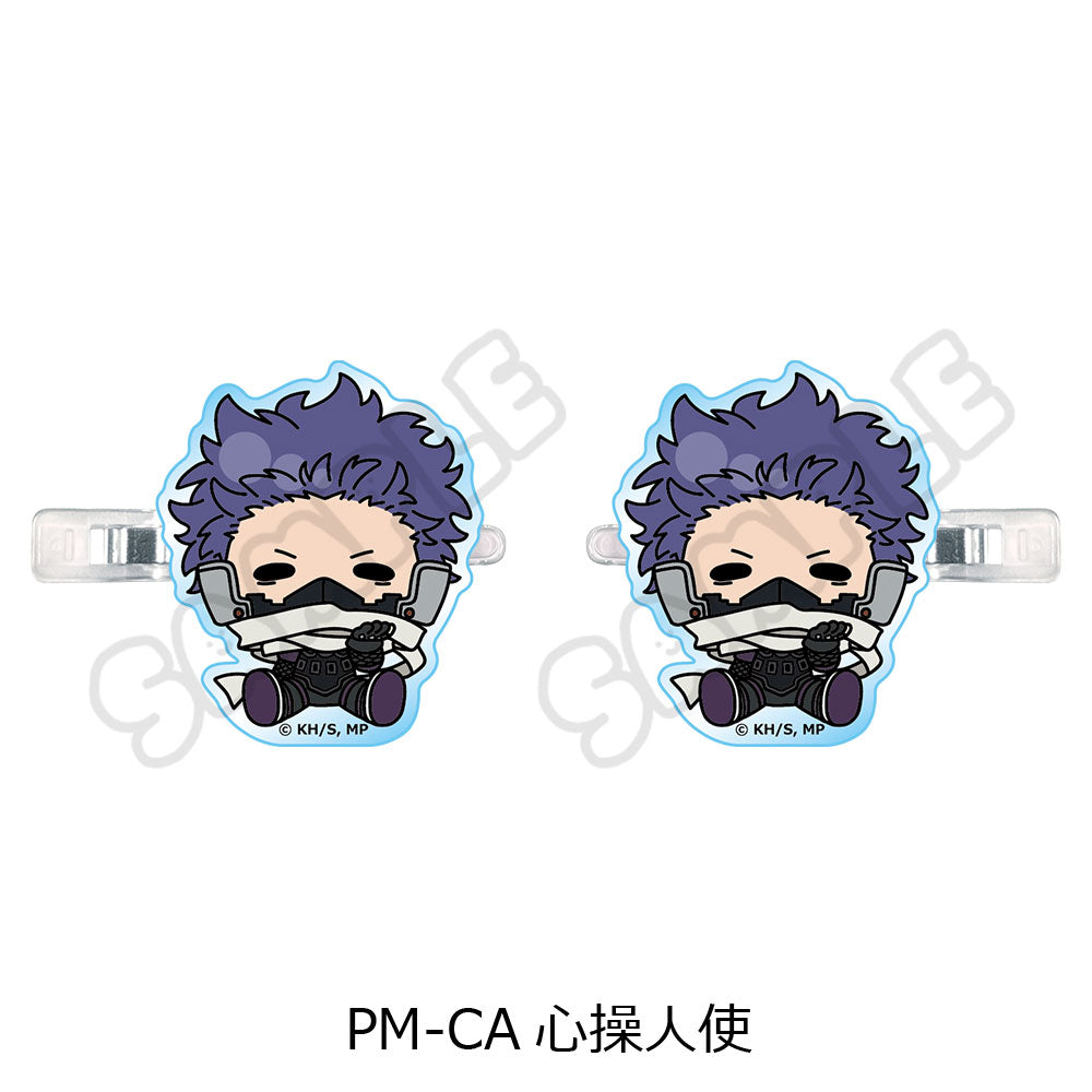 僕のヒーローアカデミア POTEmocho 第5弾 前髪クリップ PM-CA 心操人使【予約商品】
