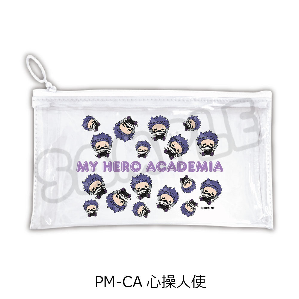 僕のヒーローアカデミア POTEmocho 第5弾 フラットクリアポーチ PM-CA 心操人使【予約商品】