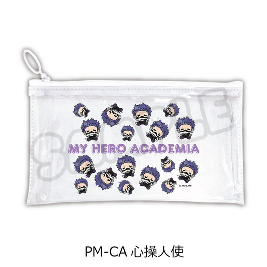 僕のヒーローアカデミア POTEmocho 第5弾 フラットクリアポーチ PM-CA 心操人使【予約商品】