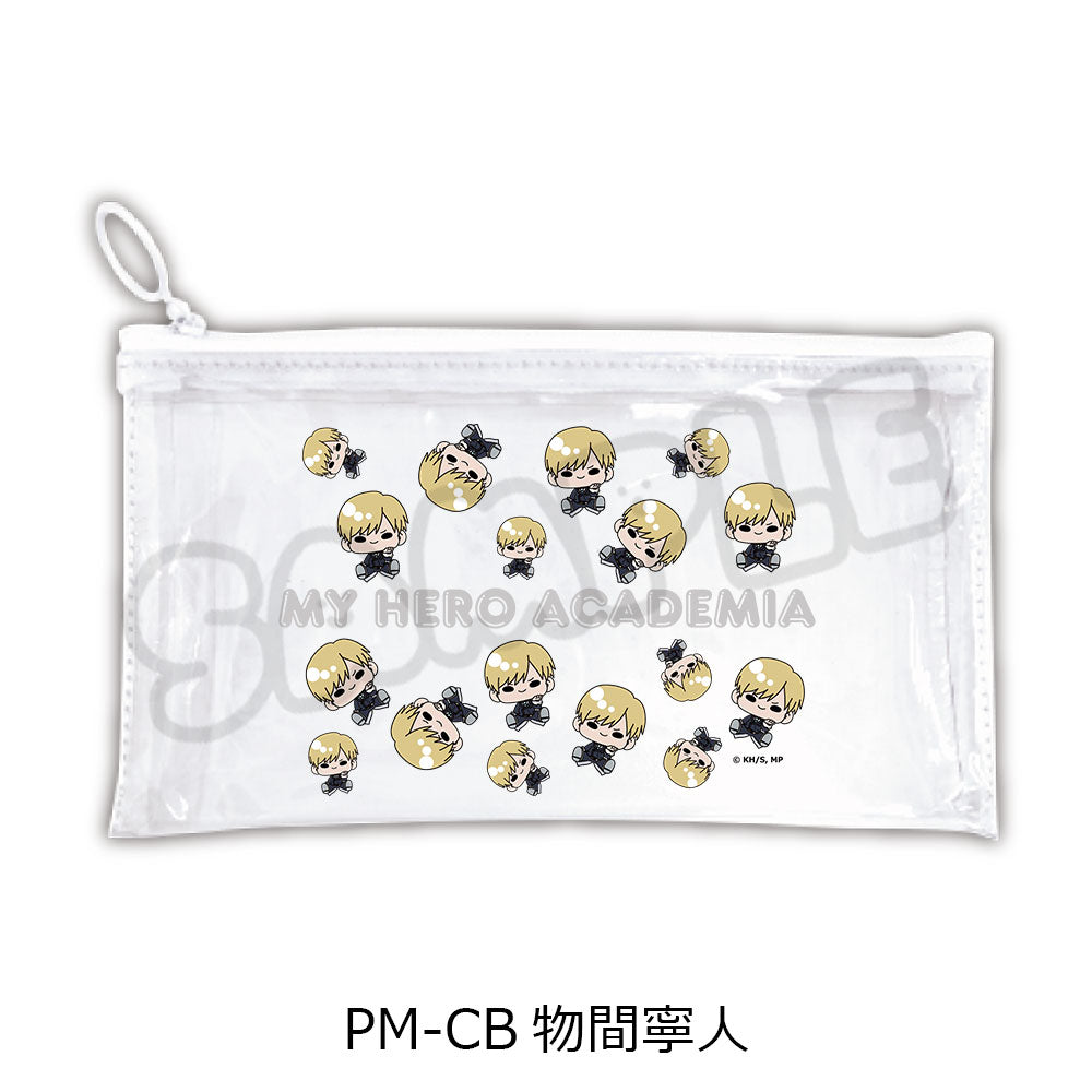 僕のヒーローアカデミア POTEmocho 第5弾 フラットクリアポーチ PM-CB 物間寧人【予約商品】