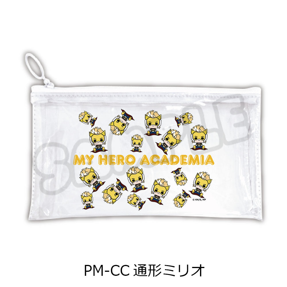 僕のヒーローアカデミア POTEmocho 第5弾 フラットクリアポーチ PM-CC 通形ミリオ【予約商品】