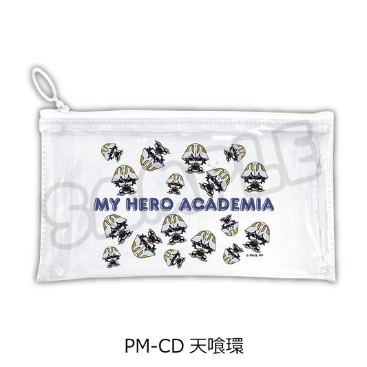 僕のヒーローアカデミア POTEmocho 第5弾 フラットクリアポーチ PM-CD 天喰環【予約商品】
