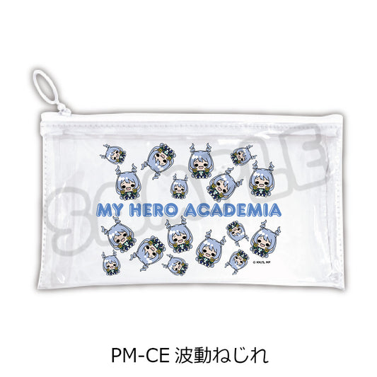 僕のヒーローアカデミア POTEmocho 第5弾 フラットクリアポーチ PM-CE 波動ねじれ【予約商品】