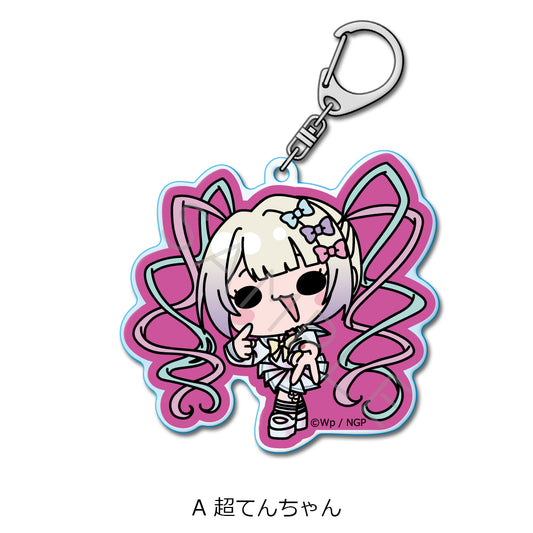 NEEDY GIRL OVERDOSE アクリルキーホルダー A 超てんちゃん【予約商品】