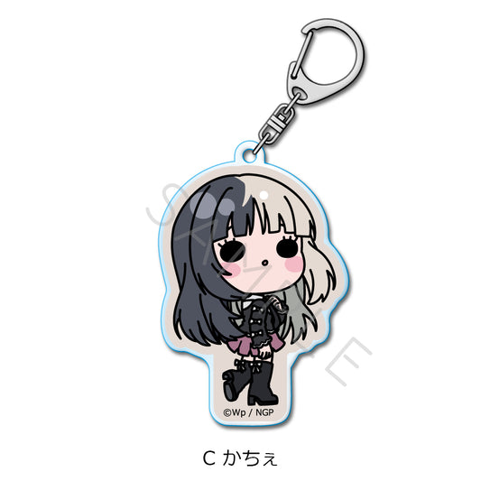 NEEDY GIRL OVERDOSE アクリルキーホルダー C かちぇ【予約商品】