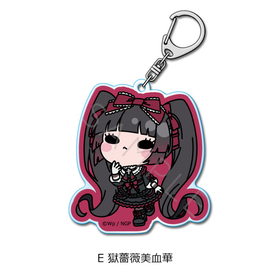 NEEDY GIRL OVERDOSE アクリルキーホルダー E 獄薔薇美血華【予約商品】