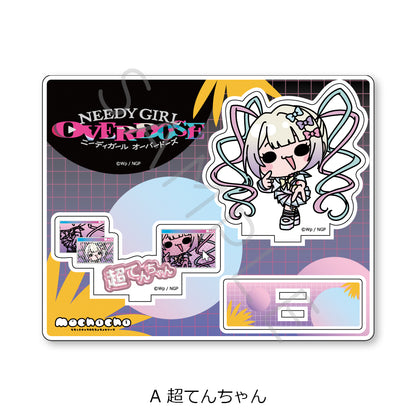 NEEDY GIRL OVERDOSE アクリルスタンド A 超てんちゃん【予約商品】