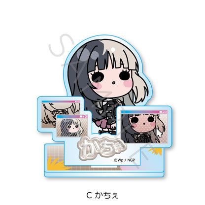 NEEDY GIRL OVERDOSE アクリルスタンド C かちぇ【予約商品】